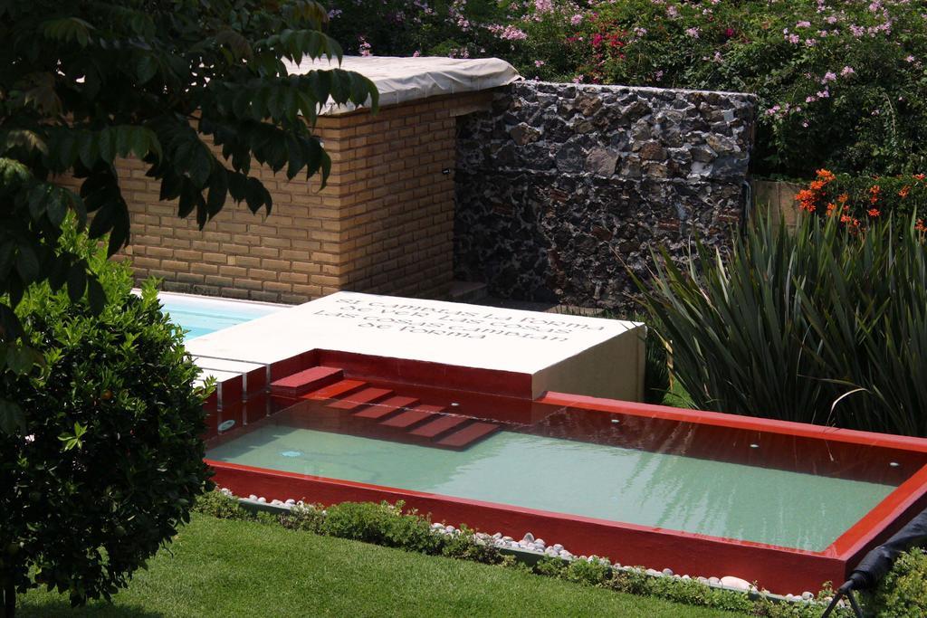 Hotel Boutique La Milagrosa Tepoztlán Eksteriør billede