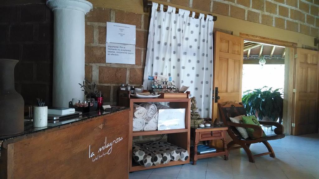 Hotel Boutique La Milagrosa Tepoztlán Eksteriør billede