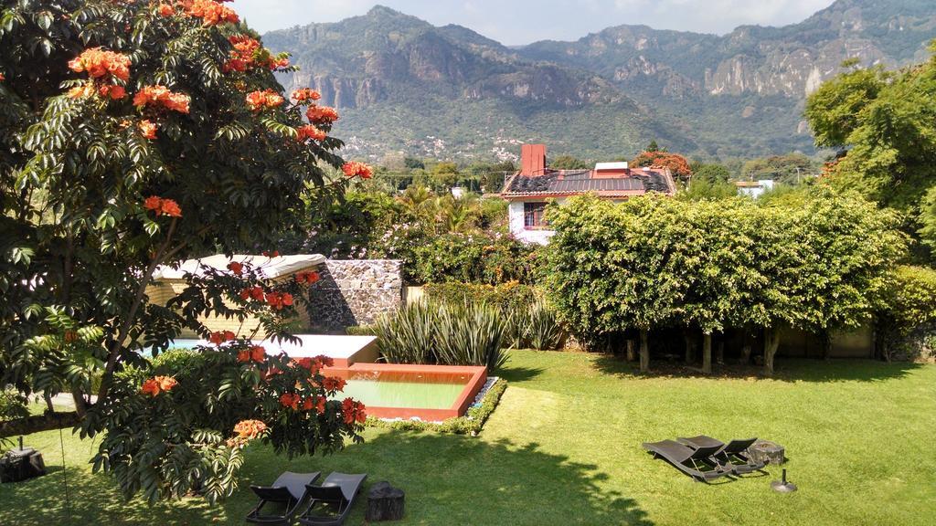 Hotel Boutique La Milagrosa Tepoztlán Eksteriør billede
