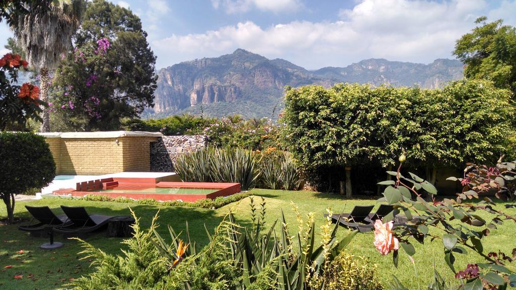 Hotel Boutique La Milagrosa Tepoztlán Eksteriør billede
