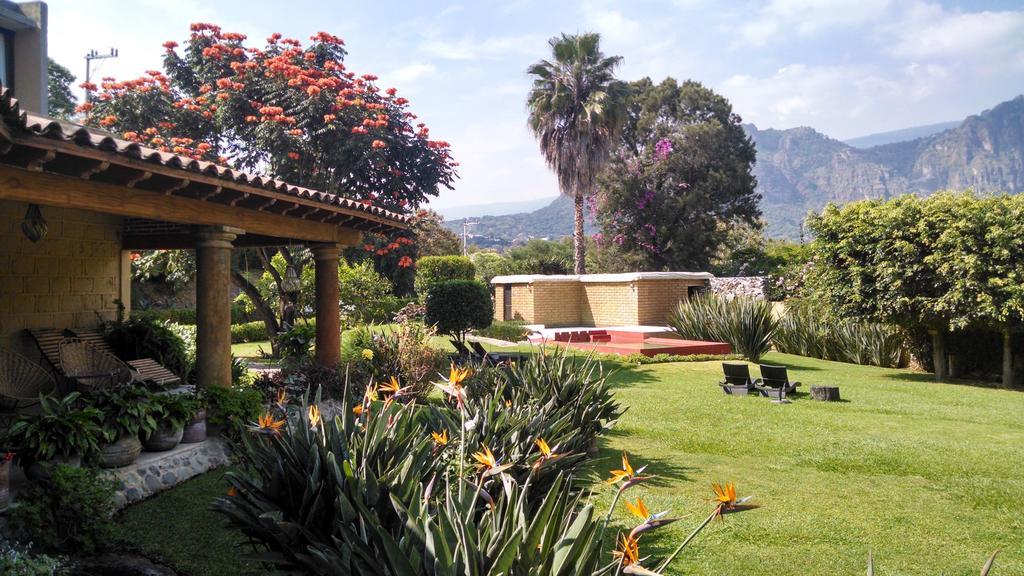 Hotel Boutique La Milagrosa Tepoztlán Eksteriør billede